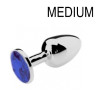 Kiotos Plug Bijou Bleu 7 x 3.4 cm